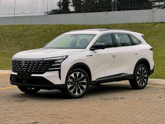 CAOA CHANGAN CS75 1.5 TGDI FLEX INFINITY 8AT